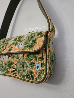STAUD Tommy Beaded Bag thumbnail 6