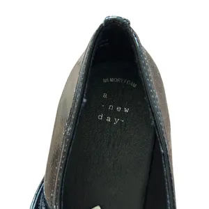 NWT A New Day Black Patent Mary Jane Flats Size 11 thumbnail 5