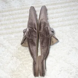 Steven By Steve Madden Steel Purple Mules Size 8 thumbnail 5