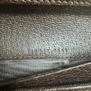 Gucci Signature Monogram Canvas Continental Long Wallet - Authentic thumbnail 5