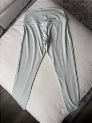 Lululemon align pastel blue leggings thumbnail 3