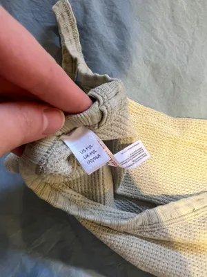 Urban Outfitters Urban Green Cropped Top/bra thumbnail 3