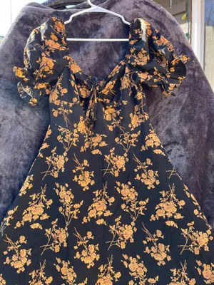 Flower Dress Multi Size M thumbnail 1