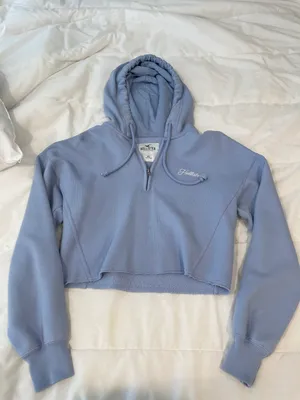 Hollister Cropped Hoddie thumbnail 2