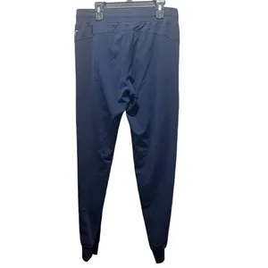 Zyia Active Navy‎ Blue Cozy Jogger Pants Size Medium thumbnail 7