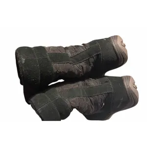 WOMAN'S MERRELL APPROACH TALL WEATHERPROOF BOOTS Rain Snow Boot US 8 Black Quilt thumbnail 8
