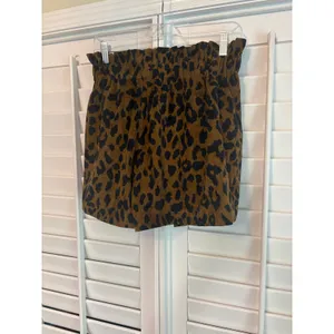 Entro Brown And Black Animal Print Skort‎ Size Small thumbnail 2