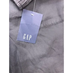 Gap Pants Womens XL Gray NEW‎ Lyocell Elastic Waist Relaxed Utility Trousers thumbnail 3