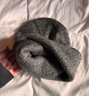 Carhartt Beanie Grey Hat thumbnail 3
