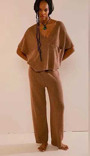 Free people Jaclyn Sweater Set thumbnail 1