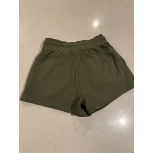 All‎ in Motion Women's Olive Green Athletic Shorts XS Drawstring Pockets thumbnail 5