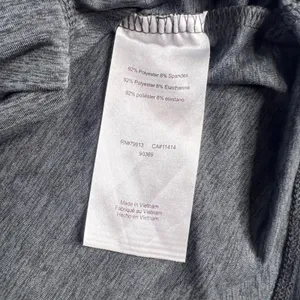 Motherhood Maternity Gray Full Zip Ruched Activewear Jacket Sz Medium Thumbholes thumbnail 4