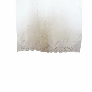 Vintage White Ivory Slip Dress Sz XS/S thumbnail 3