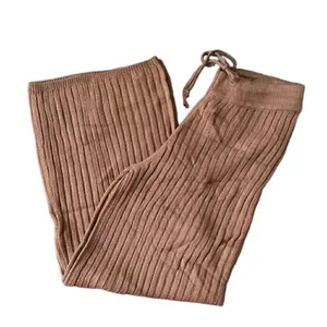 SNYDS Lounge Hendrix Brown Knit
Pants Size Small) Tan thumbnail 8