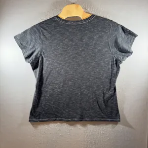 1690 | NWT Fanatics New England Patriots NFL Graphic V-Neck Tee Gray‎ Women 3XL thumbnail 2