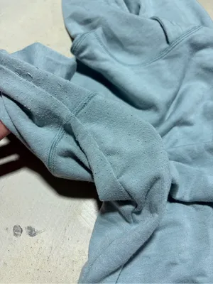 Toes on the nose Light Blue Hooded sweatshirt medium thumbnail 9