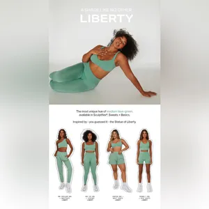 SET Active Heavy Weight Sweat Shorts in Liberty Green thumbnail 4