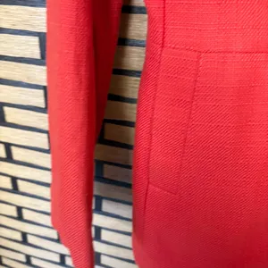 Banana Republic Orange Jacket Size XS Petite‎ thumbnail 4