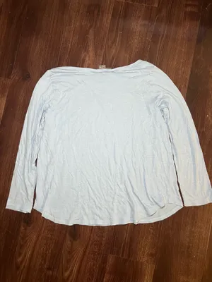 Vince Light Blue 3/4 Long Sleeve size Small thumbnail 2