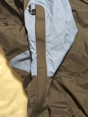 Rei Co-op Coat Full Zip Hood Blue And Black thumbnail 7