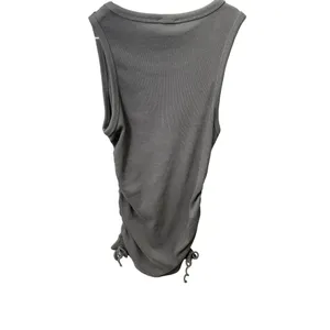 True Religion Womens Black HS Side Ruch Dress Size L SKU 9080 thumbnail 7
