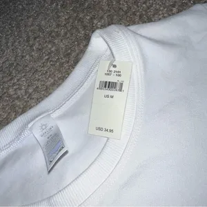 Aerie Sidewalk Seamless Cropped T-Shirt - White Medium thumbnail 2