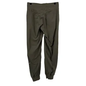 Lululemon Dance Studio‎ Mid-Rise Jogger Carob Brown Green Women 6 Active W5ENMS thumbnail 3