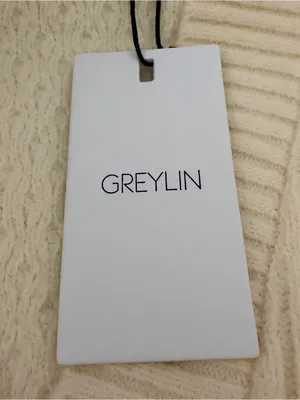 Greylin Vickie Cable Knit Oversized Cardigan Medium NWT‎ thumbnail 9