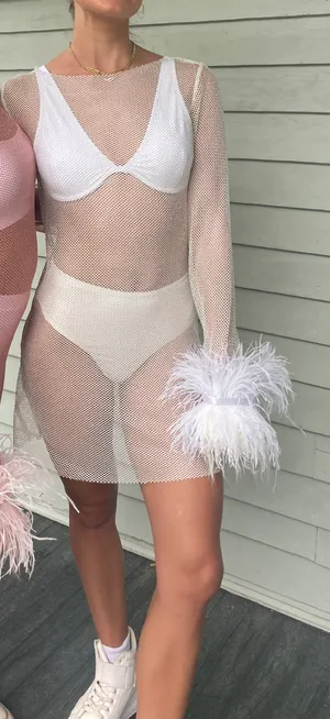 Mardi Gras Dress Silver thumbnail 1