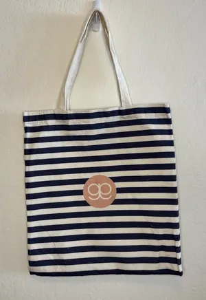 NWOT: Gorjana Canvas Tote Bag thumbnail 1