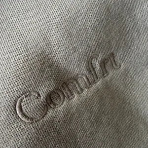 Soft Tan Fleece Joggers Comfort Size Medium Sweatpants thumbnail 2