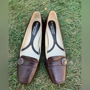 ELEGANT NATURALIZER Leather shoes 🌻🌻 thumbnail 4