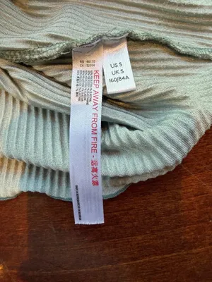Urban Outfitters Out From Under Velvet Ribbed Square Neck Size Small Green thumbnail 9