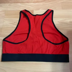 Pink crop top thumbnail 4