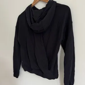 Lululemon Tech Lux Pullover Size 4 Black Hoodie Sweatshirt Wonen’s Small thumbnail 6