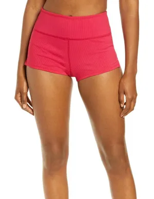 Free People FP Movement Settle in the Court High Waist Short Athleisure Coquette thumbnail 1