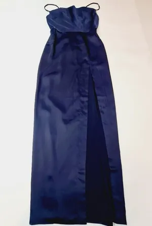 NBD Lila Gown in Blueberry Small thumbnail 3