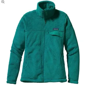 Patagonia Green Full Zip Re-Tool Jacket Pockets Women's MEDIUM thumbnail 10