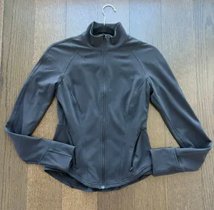 Lululemon black workout jacket thumbnail 1