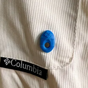 Columbia Lightweight Yellow White Blue Jacket SIZE LARGE‎ thumbnail 6