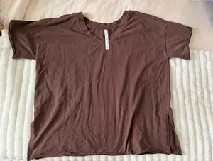 Rae Mode Brown Shirt Size 1X thumbnail 1