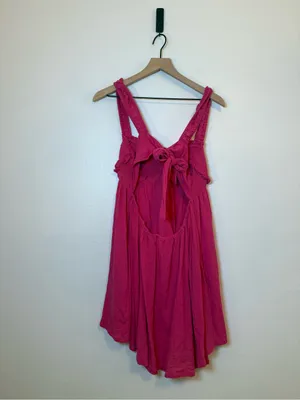 Free People Blissful Breeze Mini Dress thumbnail 4