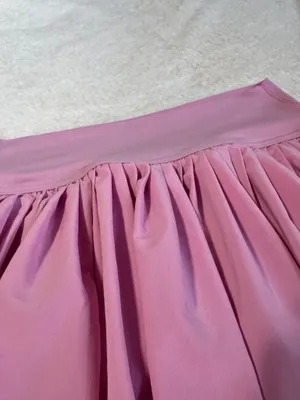 Offline by Aerie pink pleated tennis skort thumbnail 9