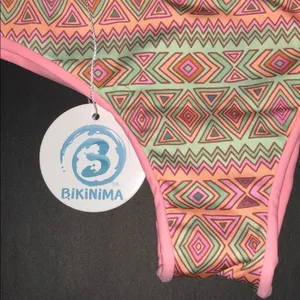 Bikinima Bikini Bottom nwt Green Size L thumbnail 4
