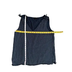 Banana republic navy and white striped tank top size medium womens thumbnail 5