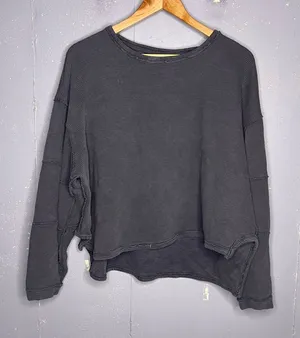 Free People x We The Free Total Eclipse Tee Size Medium thumbnail 1