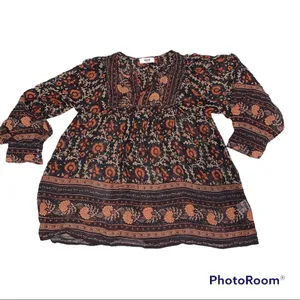 MOLIIN Copenhagen Long Sleeve Blouse Large thumbnail 3