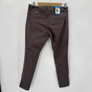 Columbia Pants Womens 6R Gray-Brown Skinny Active Outdoors Mid Rise READ thumbnail 2