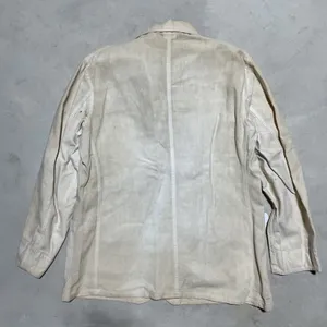 Vintage 1940s Angelica Sanforized Shrunk Doctor Lab Coat Uniform Unisex SZ 40 thumbnail 8