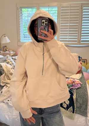 Lululemon Scuba Half-Zip Hoodie XS/S thumbnail 1